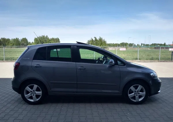 Volkswagen Golf Plus cena 25300 przebieg: 143468, rok produkcji 2007 z Garwolin małe 106